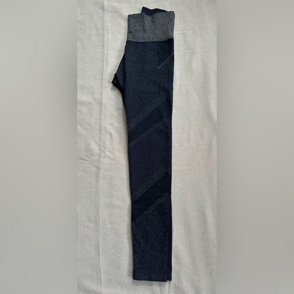 Athleta Twilight Glitter Seamless Leggings - Picture 5 of 8